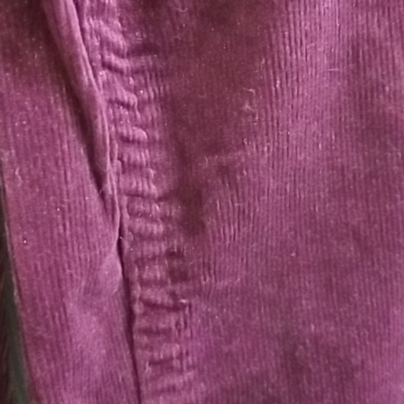 Size 12 Dark Purple Jean - Picture 4 of 4